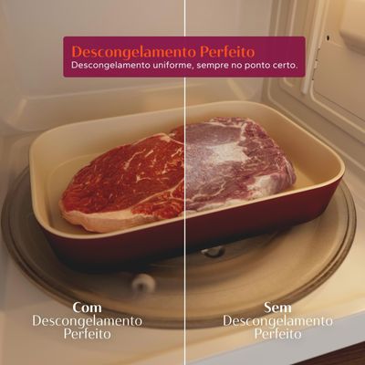 Micro-ondas Brastemp 23L BMS23AB com Multi Preparos e Descongelamento Perfeito Branco 110