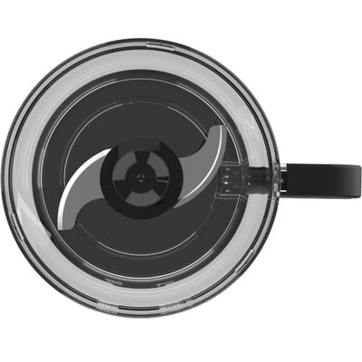 Multiprocessador Oster 500ml Motor Reversível Compacto Lâminas em Aço Inoxidável Preto / 220