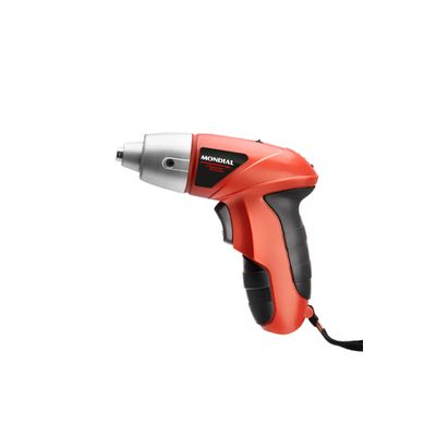 Parafusadeira Mondial FPF-05 Mandril Magnético Bateria Bivolt