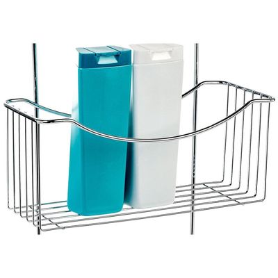 Porta Acessórios de Banheiro para Box Utimil CR448 - Cromado