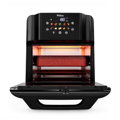 Air Fryer Oven Philco 15L Redstone 10 Funções PAF15C 127V