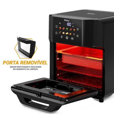 Air Fryer Oven Philco 15L Redstone 10 Funções PAF15C 127V