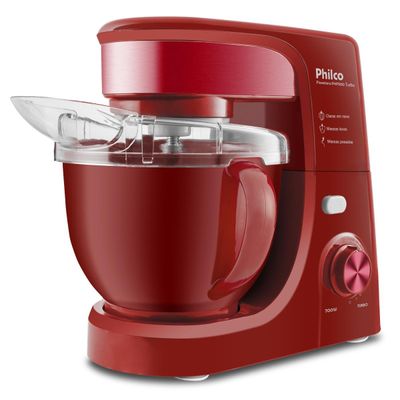 Batedeira Planetária Philco 4,5L Turbo Red 700W PHP500V 127V