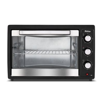 Forno Elétrico Philco 38L Preto Dupla Resistência PFE42P 127V
