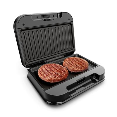 Grill e Sanduicheira Britânia Preto 750W 2 em 1 BGR24A 127V