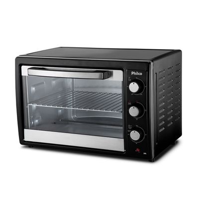Forno Elétrico Philco 38L Preto Dupla Resistência PFE42P 127V
