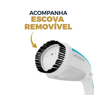 Passadeira a Vapor Britânia dobrável e portátil BVP08A 1000W 127V