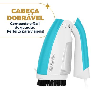 Passadeira a Vapor Britânia dobrável e portátil BVP08A 1000W 127V