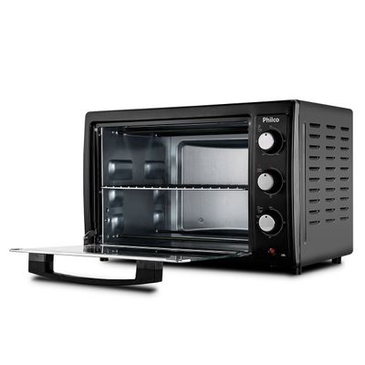 Forno Elétrico Philco 38L Preto Dupla Resistência PFE42P 127V