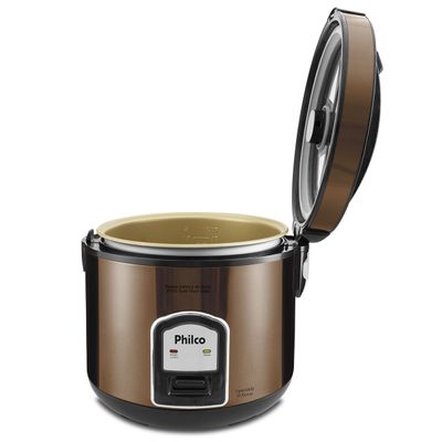 Panela de Arroz Philco PH10 Gold Visor Glass Maxx Gold 4L 220V