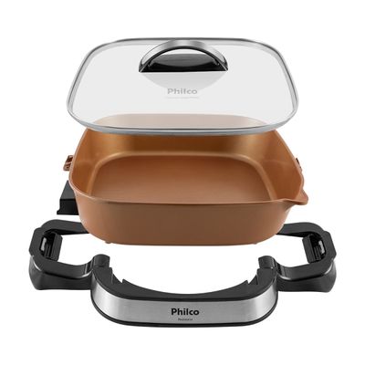 Panela Elétrica Philco Chrome Gold PPE05 220V