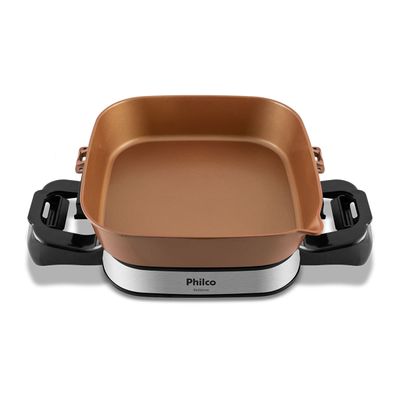 Panela Elétrica Philco Chrome Gold PPE05 220V