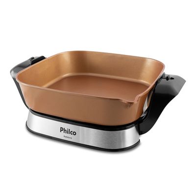 Panela Elétrica Philco Chrome Gold PPE05 220V