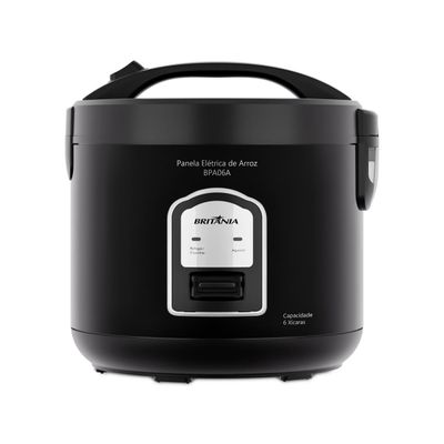 Panela de Arroz Elétrica Britânia 6 Xícaras BPA06A 127V