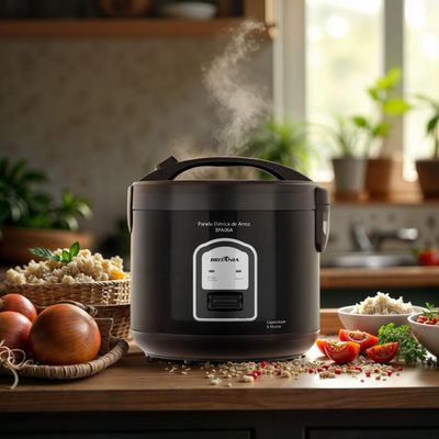 Panela de Arroz Elétrica Britânia 6 Xícaras BPA06A 127V