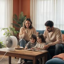 Aquecedor Philco Sistema Termo Ventilador 3 em 1 PAQ2100A