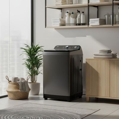 Máquina de Lavar 14 Kg Philco 12 Programas Titânio PLR14B 127V