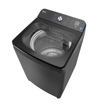 Máquina de Lavar 14 Kg Philco 12 Programas Titânio PLR14B 127V
