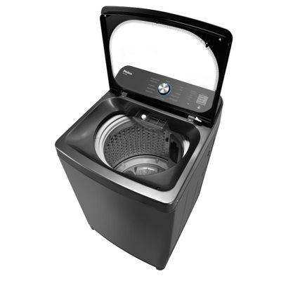Máquina de Lavar 14 Kg Philco 12 Programas Titânio PLR14B 127V