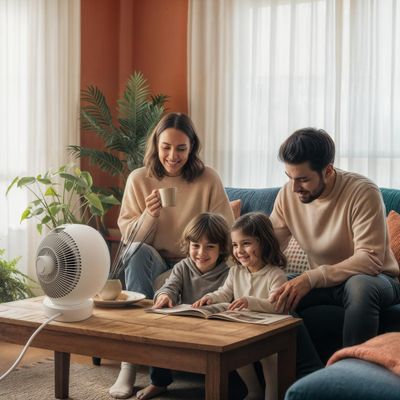 Aquecedor Philco Sistema Termo Ventilador 3 em 1 PAQ2100A 220V