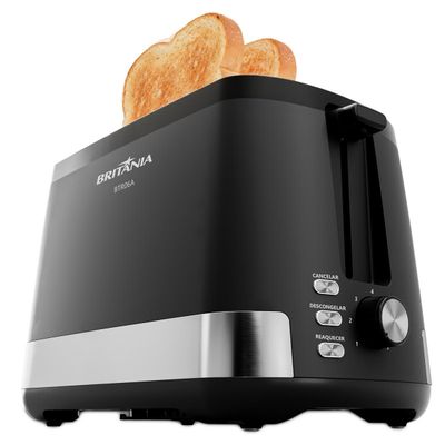 Torradeira Britânia 7 Níveis 800W BTR06A 127V
