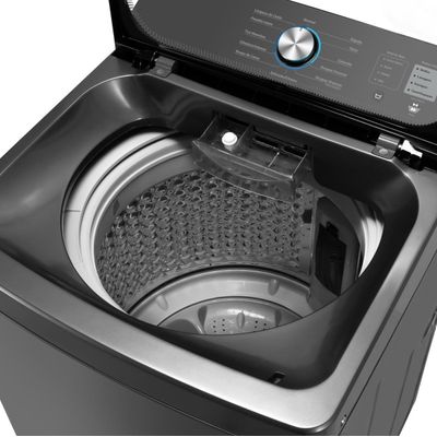 Máquina de Lavar 14 Kg Philco 12 Programas Titânio PLR14B 127V