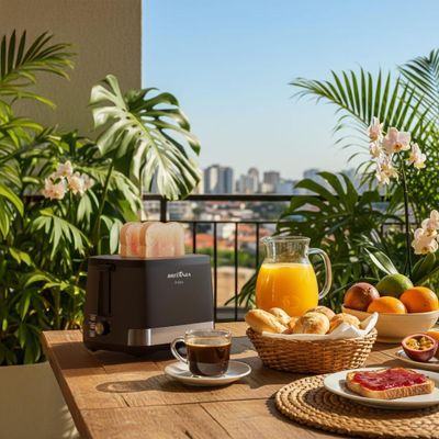 Torradeira Britânia 7 Níveis 800W BTR06A 127V