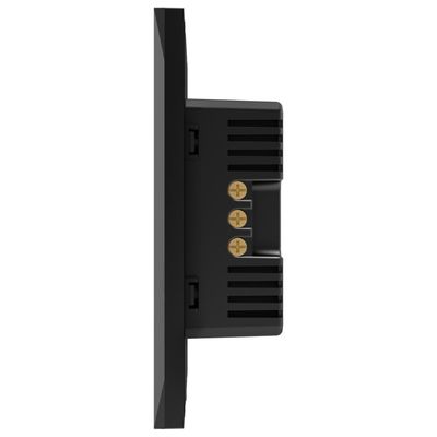 Interruptor Touch Smart Tramontina Preto com 2 Canais