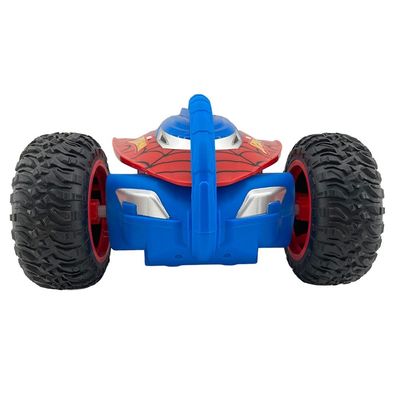 Carrinho de Controle Remoto 7 Funções Stunt Car Homem-Aranha