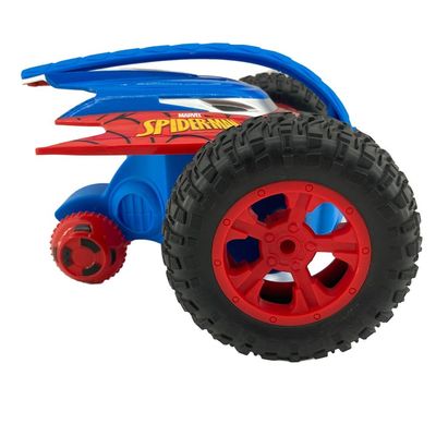 Carrinho de Controle Remoto 7 Funções Stunt Car Homem-Aranha