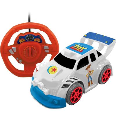 Carrinho de Controle Remoto Toy Story - Smart Driver