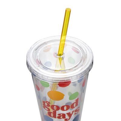 Copo Le Euforia Good em Plástico Colorido 500ml UNICA