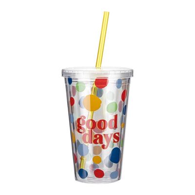 Copo Le Euforia Good em Plástico Colorido 500ml UNICA
