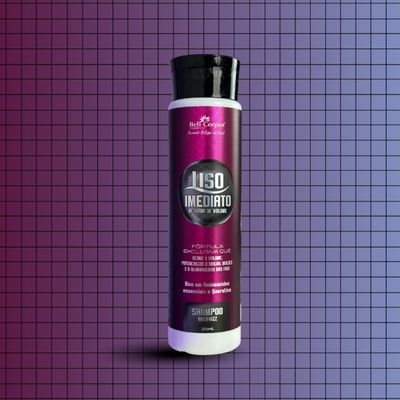 Kit Liso Imediato Redutor de Volume Bell Corpus - 4 Itens