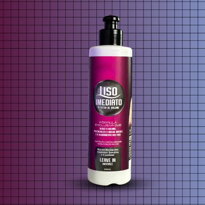 Kit Liso Imediato Redutor de Volume Bell Corpus - 4 Itens
