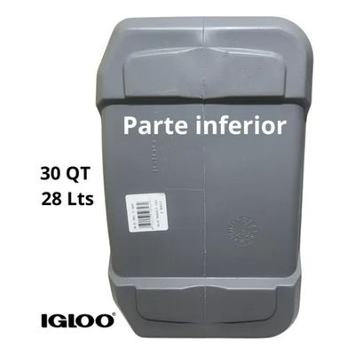 Caixa Térmica Cooler Profile II 30 QT 28 Lts Igloo Coleman Cinza