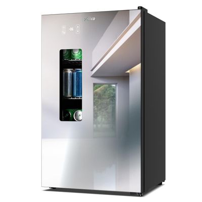 Cervejeira Philco 100L 3 em 1 Display Digital PCV10A 127V