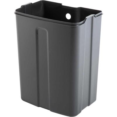 Lixeira Retangular 12l Inox Vonder