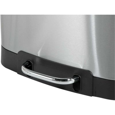Lixeira Retangular 12l Inox Vonder