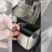 Lixeira Tramontina By Breville Aço Inox Coletor Borra Pó de Café 500ml
