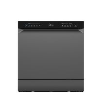 Lava-Louças Midea 8 Serviços Touch Plus com Função Compras e Ciclo 70°C Cinza