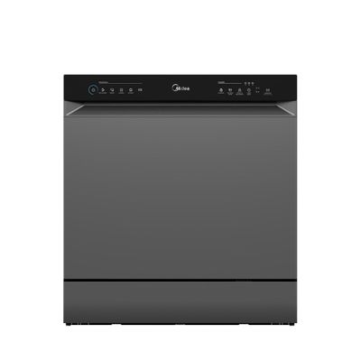 Lava-Louças Midea 8 Serviços Touch Plus com Função Compras e Ciclo 70°C Cinza cinza / 110