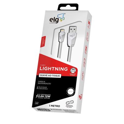 Cabo Lightning ELG L810 Branco 1m UNICA