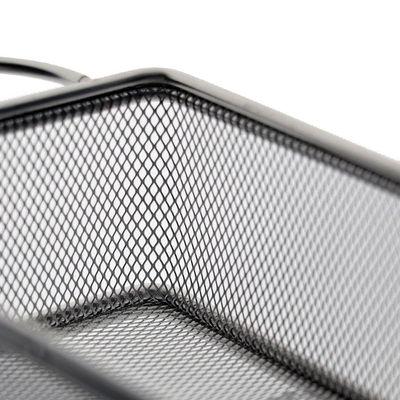 Cesta Retangular Dynasty Fry em Aço Inox - Prata