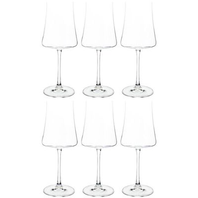 Conjunto de Taças para Vinho Branco Bohemia Xtra 360ml - 6 Peças