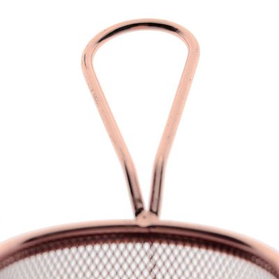 Mini Cesta Redonda para Alimentos Dynasty Fry em Aço Inox - Rosé