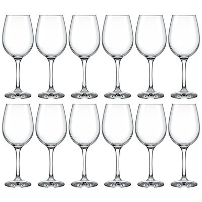 Conjunto de Taças para Vinho Nadir Barone 385 ml  12 Peças