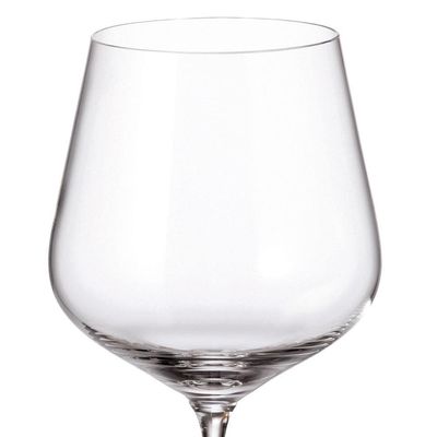 Conjunto de Taças para Vinho Burgundy Bohemia Strix 600ml - 6 Peças