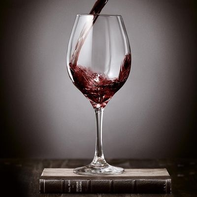 Conjunto de Taças para Vinho Nadir Barone 385 ml  12 Peças