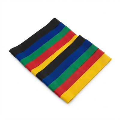 Extensores e Elasticos Para Exercícios Físicos Kit 10 Elásticos